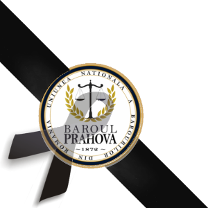 Baroul Prahova - Anunt deces